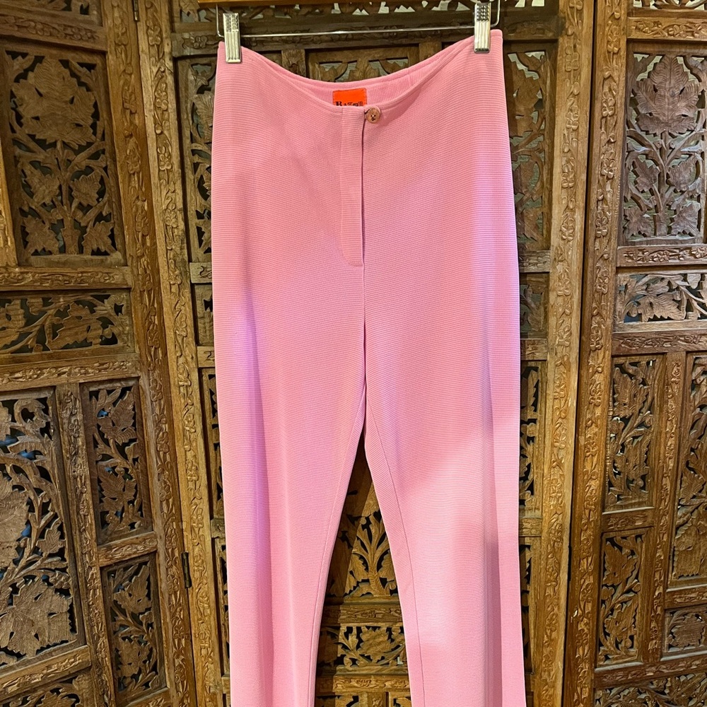 Vintage Christian Lacroix Pink Pants